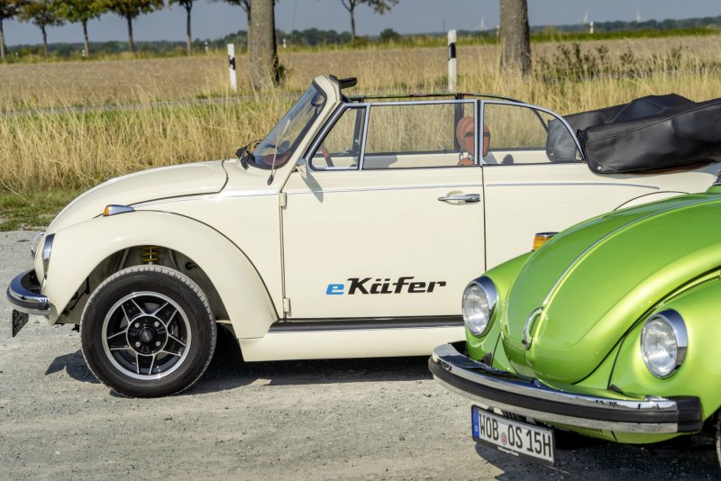 VW Beetle 2019 Retro