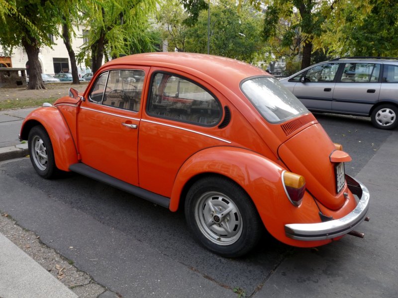 Volkswagen Beetle старый