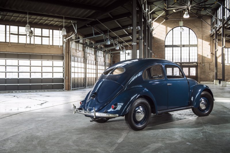 VW Beetle 1949