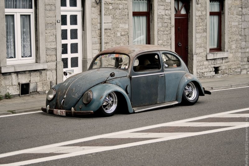 Volkswagen Beetle 1990 rat look