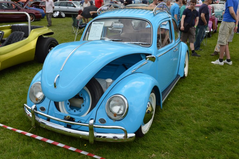 Volkswagen Beetle старый