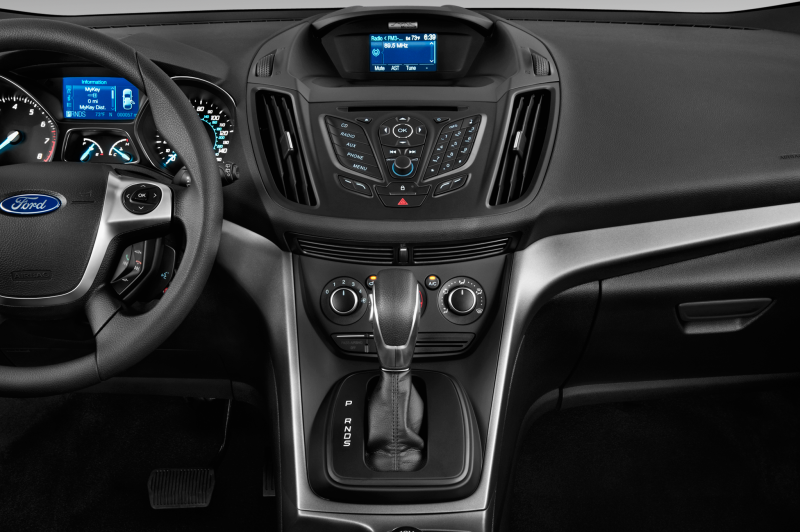 Ford Kuga 2016 панель