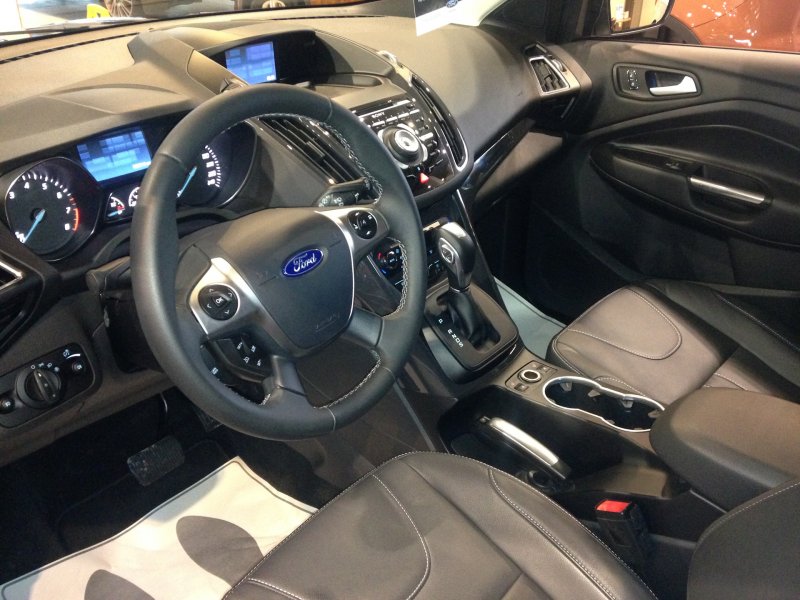 Ford Kuga 2020 Interior