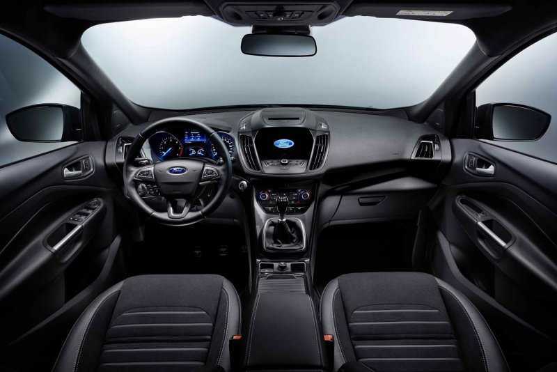 Ford Kuga 2016 салон