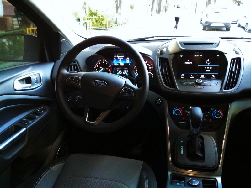 Kuga 2 Рестайлинг салон