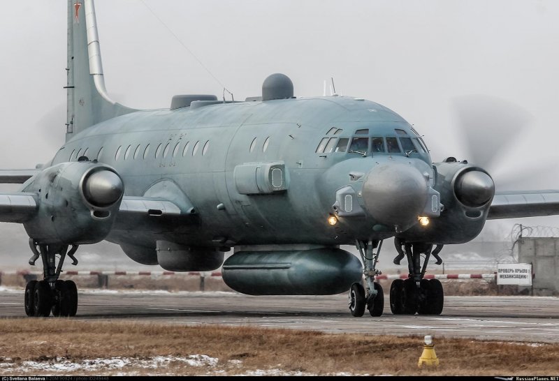 Шасси самолета ил-14