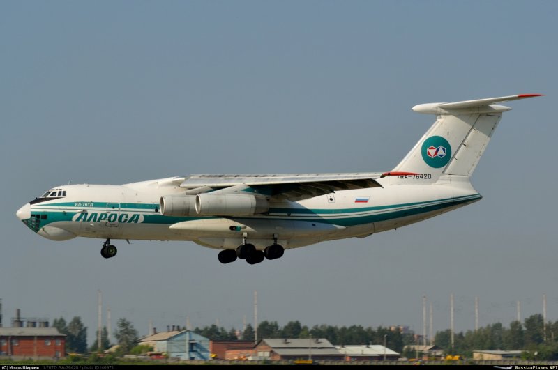 Ил 76 АЛРОСА модель