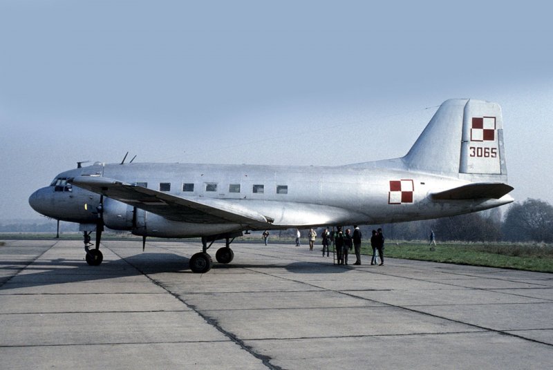 Ил-14 пассажирский самолёт