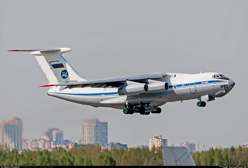 Крушение ил -78