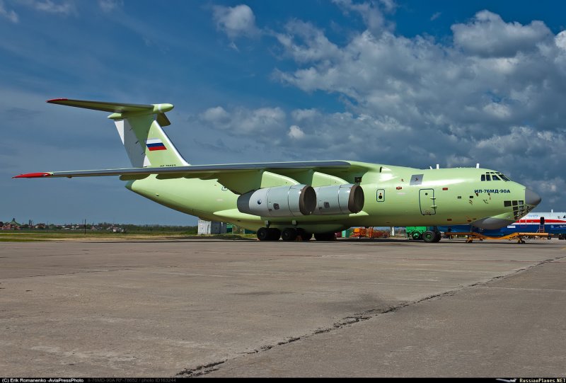 Ил-76 МД-90а RF-78652