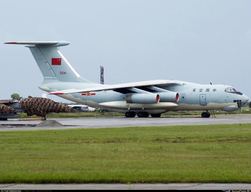 Ил 76 Китай