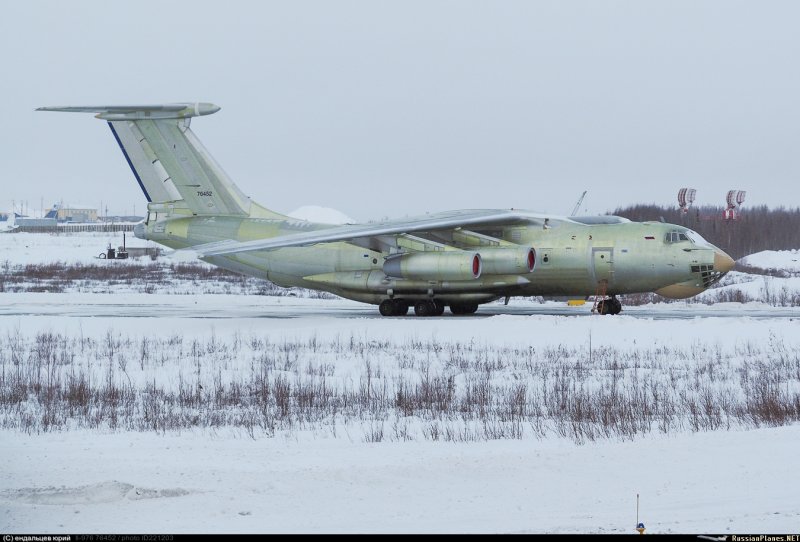 Ил 76 в Судане