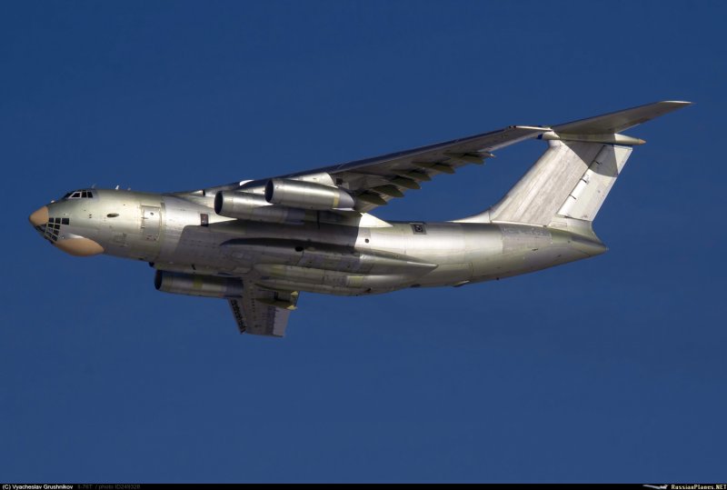 Ил-76 ТД ra 76842