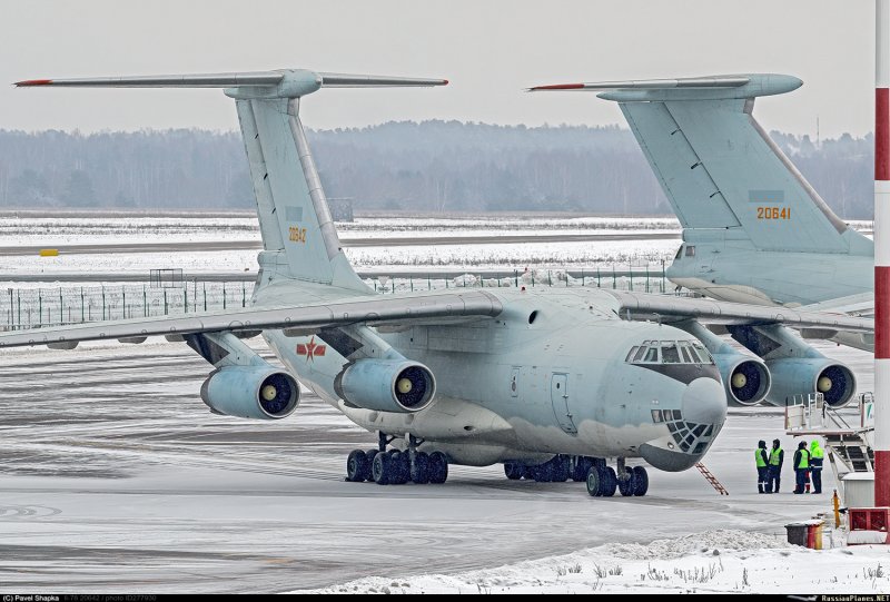 Ильюшин ил-76мд