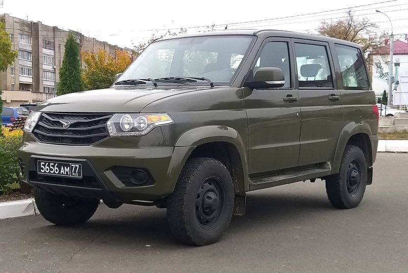 УАЗ-3163 «Patriot»