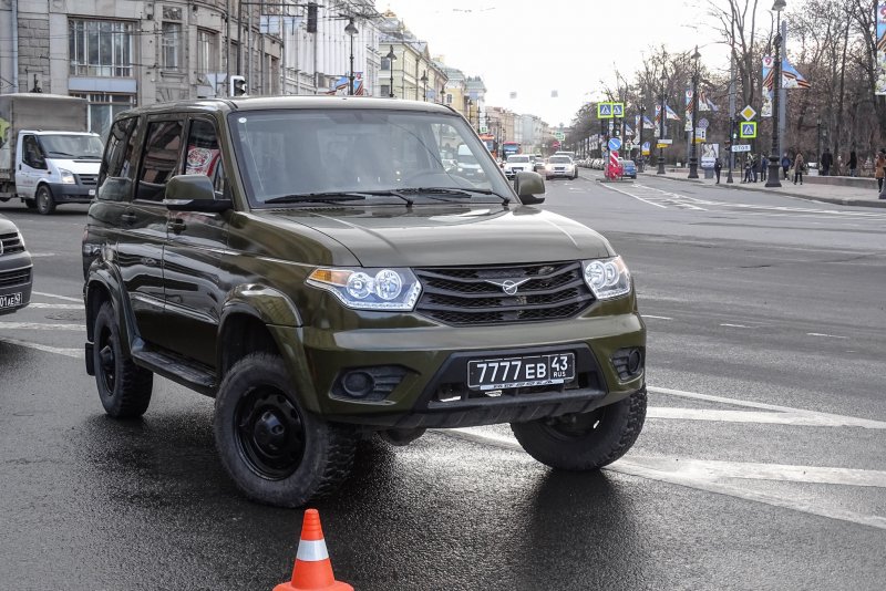УАЗ UAZ Patriot 3163
