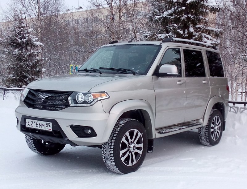 УАЗ-3163 «Patriot»