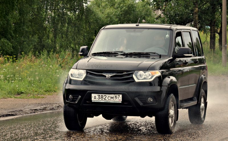 УАЗ-3163 Патриот