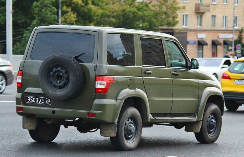 УАЗ 3163-015