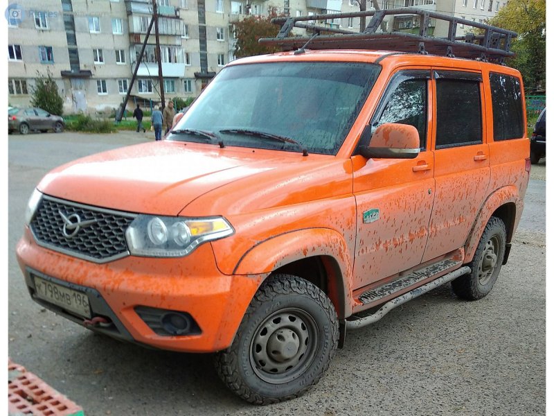 УАЗ-3163 «Patriot»
