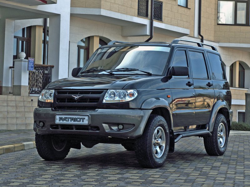 УАЗ UAZ Patriot 3163