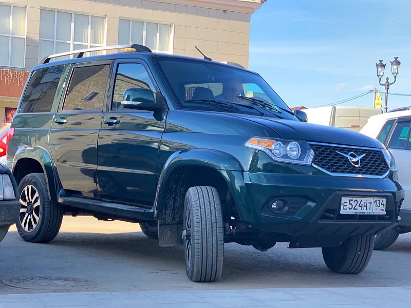 УАЗ UAZ Patriot 3163