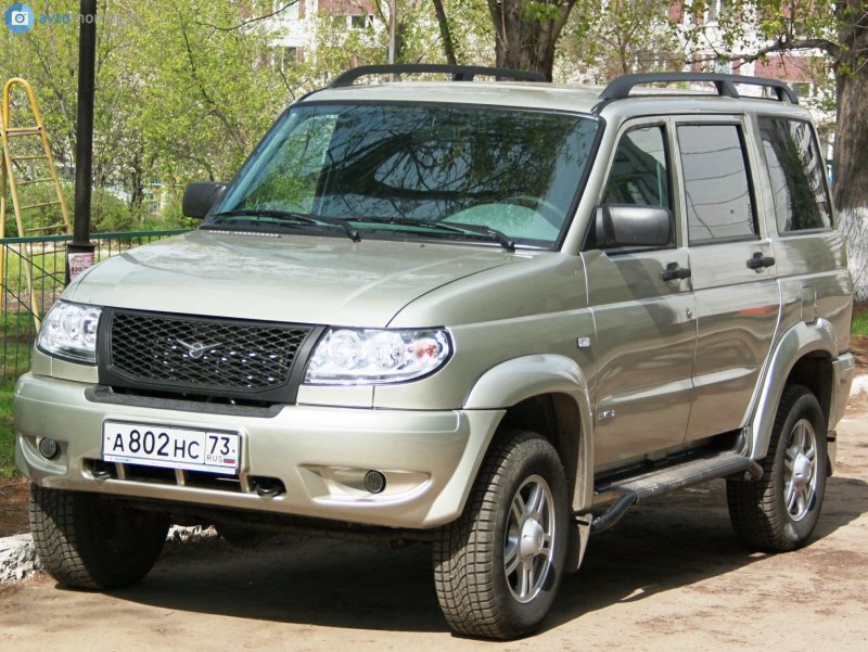 УАЗ UAZ Patriot 3163