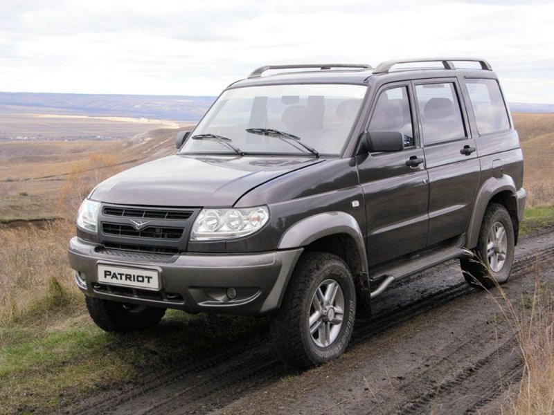 УАЗ 3163м