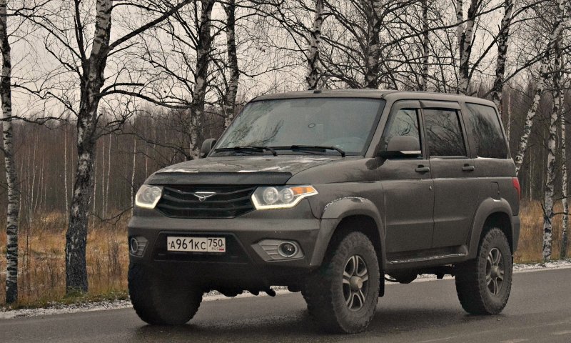 УАЗ-3163 Патриот