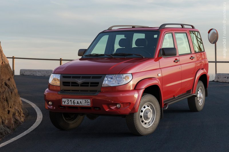 УАЗ UAZ Patriot 3163