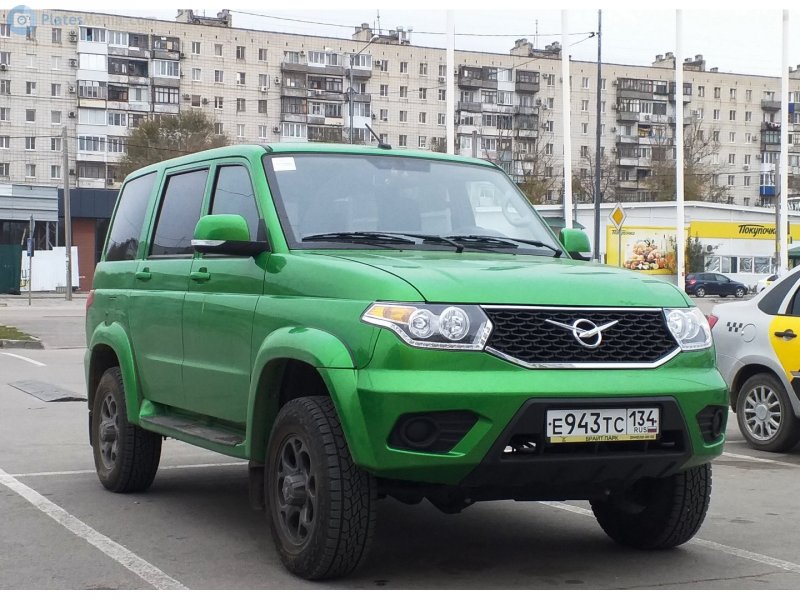 УАЗ UAZ Patriot 3163