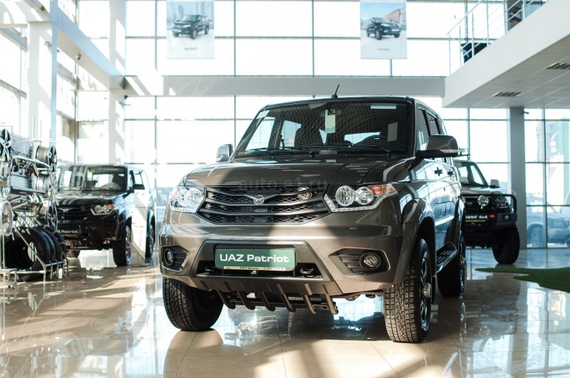 УАЗ UAZ Patriot 3163
