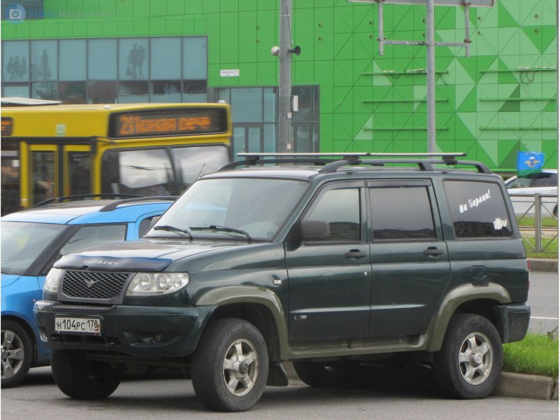 УАЗ-3163 Патриот