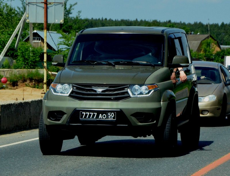 УАЗ UAZ Patriot 3163