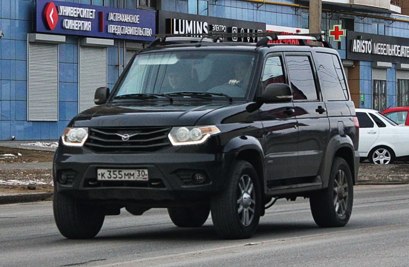 УАЗ UAZ Patriot 3163