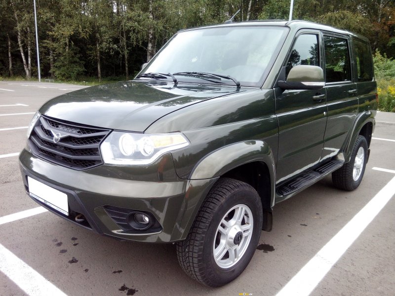 УАЗ 3163-015 ап