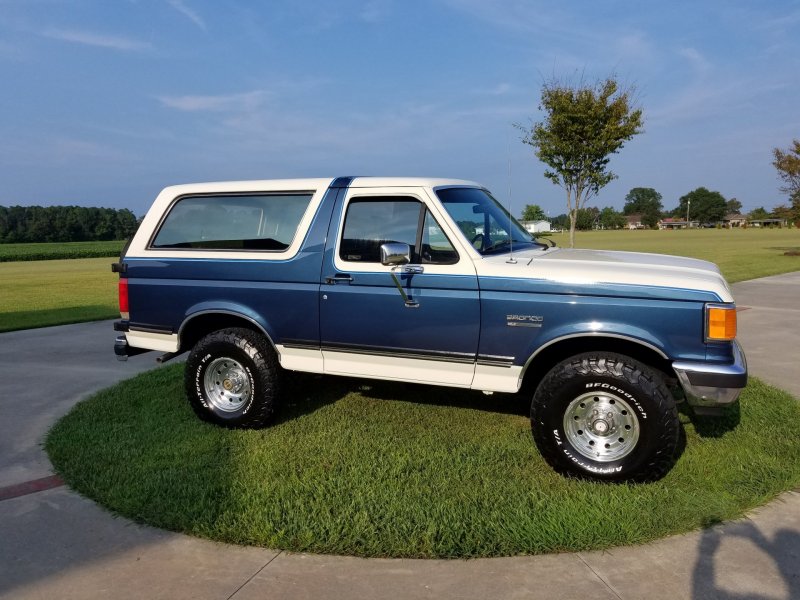 Ford Bronco mk1