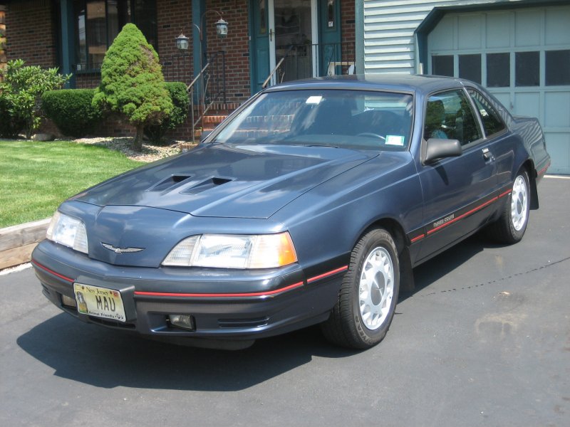 Ford Thunderbird 1987