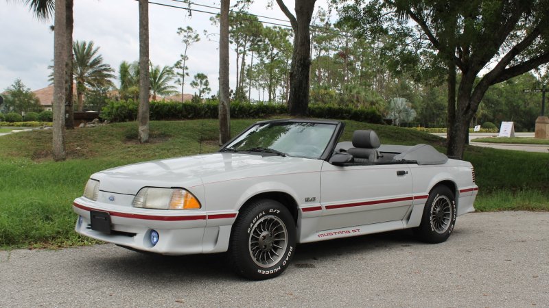 Ford Mustang gt 1987