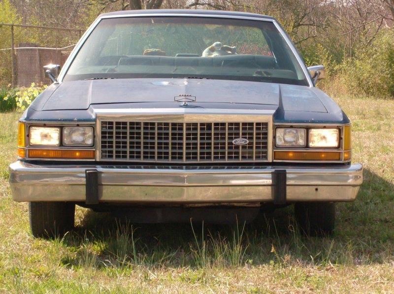 Ford Ltd 1987