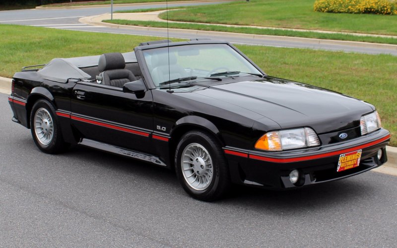 Ford Mustang Convertible 1987