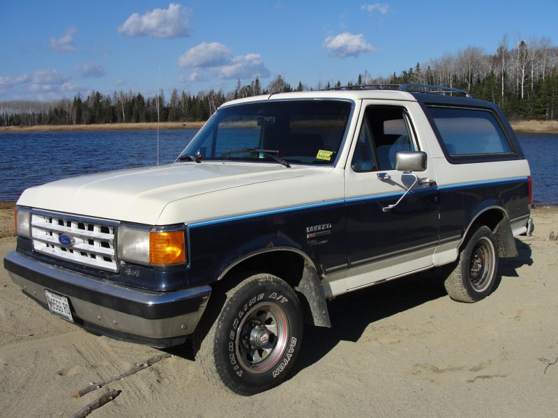 Ford Bronco 1987