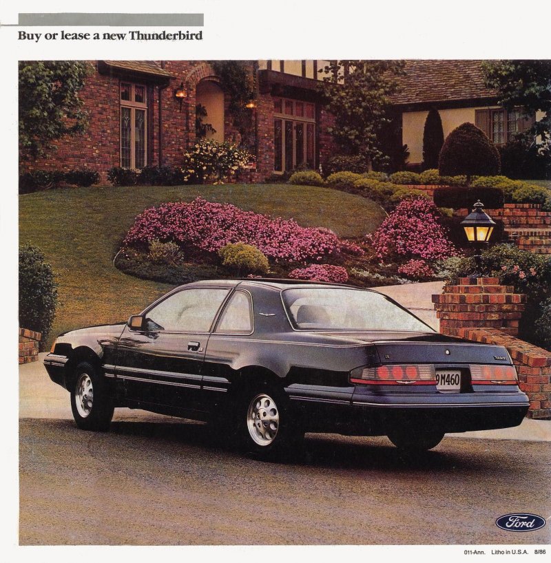 Ford Thunderbird 1987