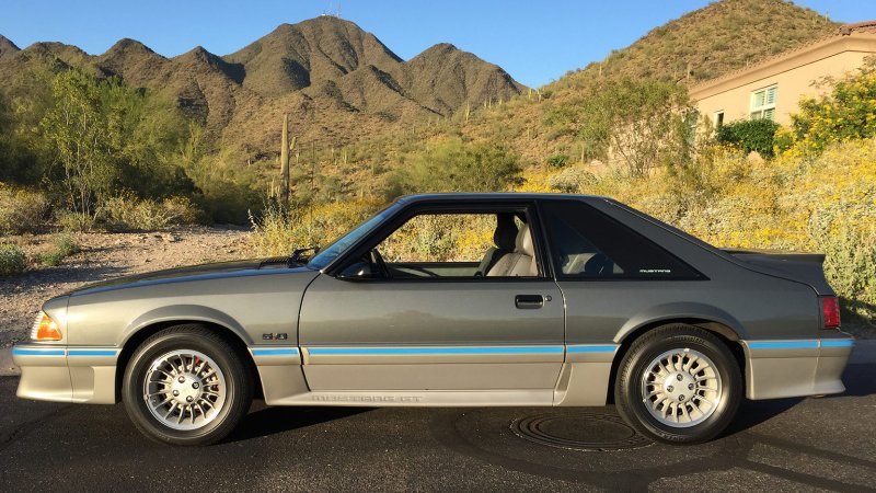 Форд Мустанг 1987 Shelby