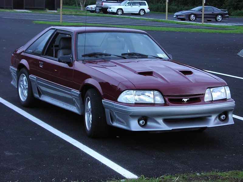 Форд Мустанг gt 1987