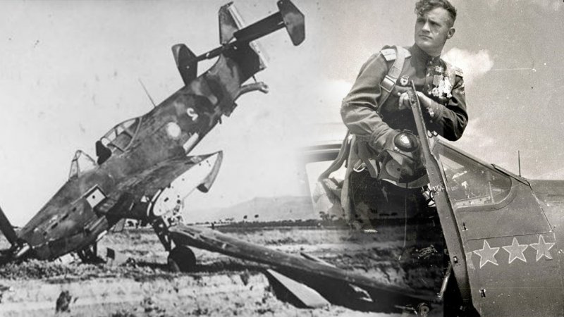 Николай Гулаев летчик