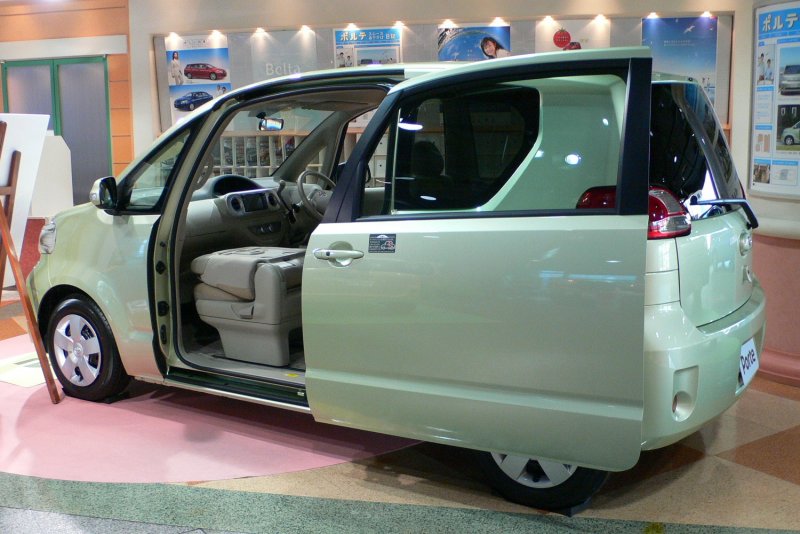 Тойота porte 4