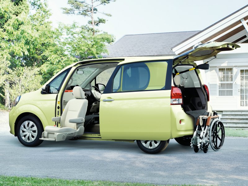 Toyota porte