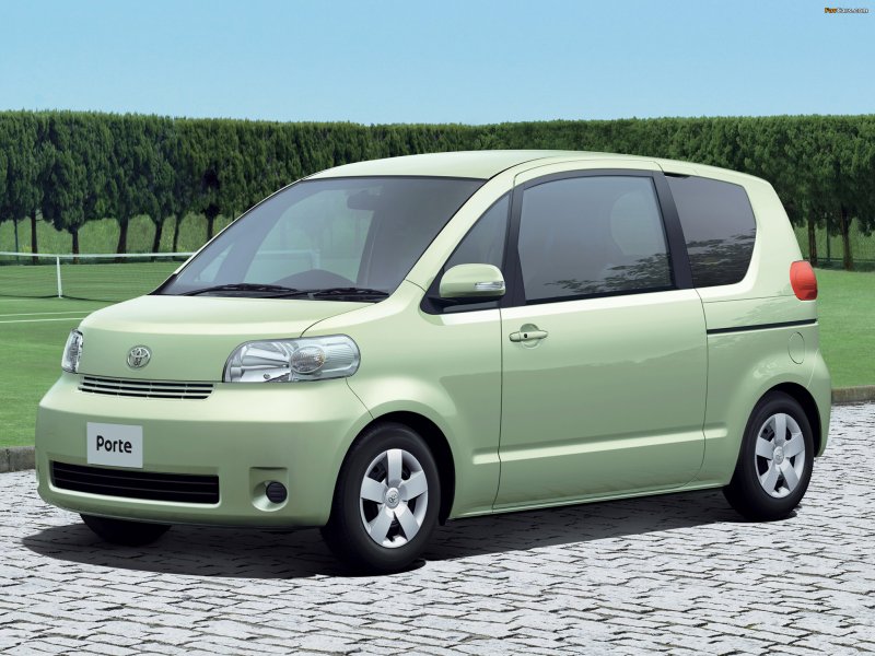 Toyota porte r17