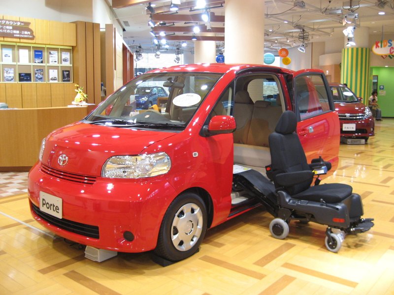 Toyota porte